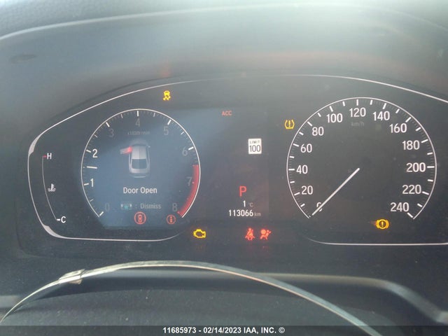 Honda Accord 2018 1HGCV1F95JA808142 Image 7