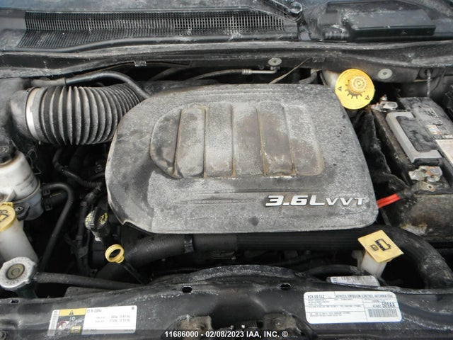 Dodge Grand Caravan Sxt 2016 2C4RDGBG7GR367878 Image 10