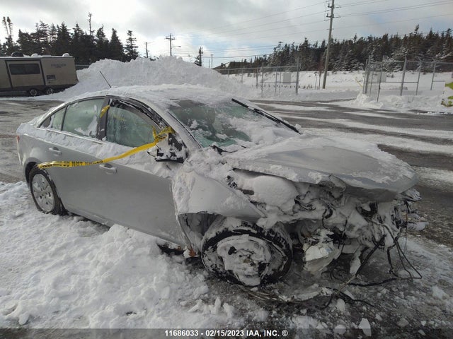 Chevrolet CRUZE LT 2015 1G1PC5SB3F7209579 Image 1