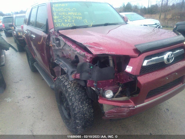 Toyota 4runner Sr5/limited/trail 2011 JTEBU5JR3B5068348 Image 7