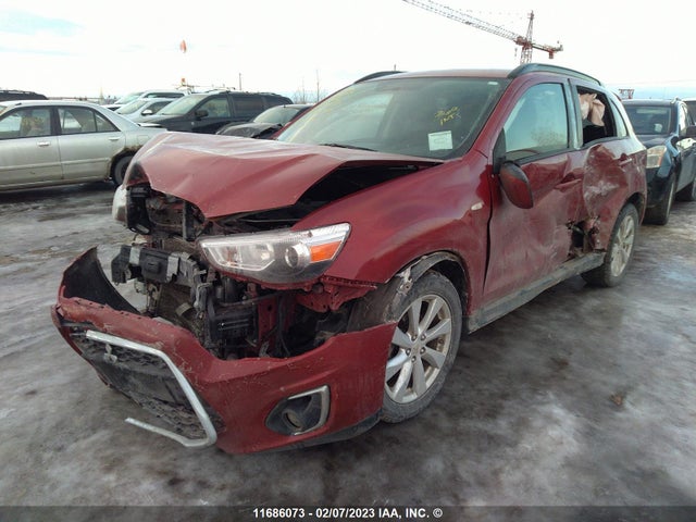 4A4AJ4AW1FE609033 Mitsubishi Rvr Gt