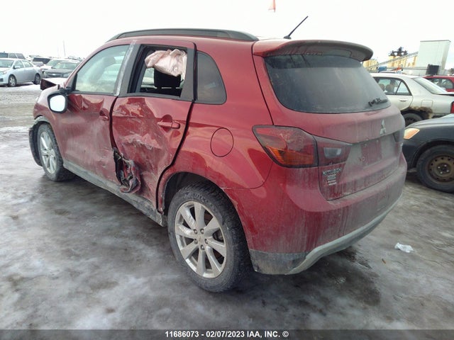 4A4AJ4AW1FE609033 Mitsubishi Rvr Gt