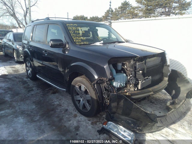 Honda Pilot Touring 2015 5FNYF4H96FB506292 main image