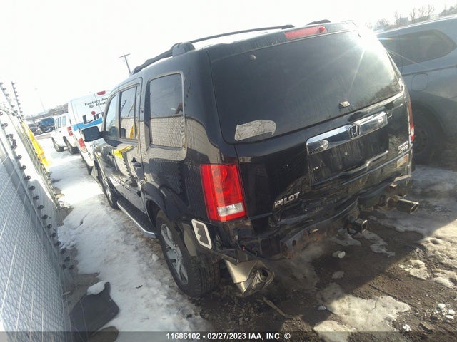 Honda Pilot Touring 2015 5FNYF4H96FB506292 Image 3