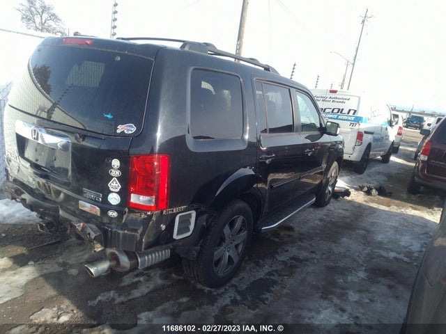 Honda Pilot Touring 2015 5FNYF4H96FB506292 Image 4