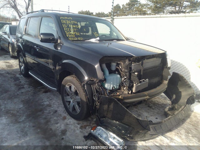 Honda Pilot Touring 2015 5FNYF4H96FB506292 Image 6