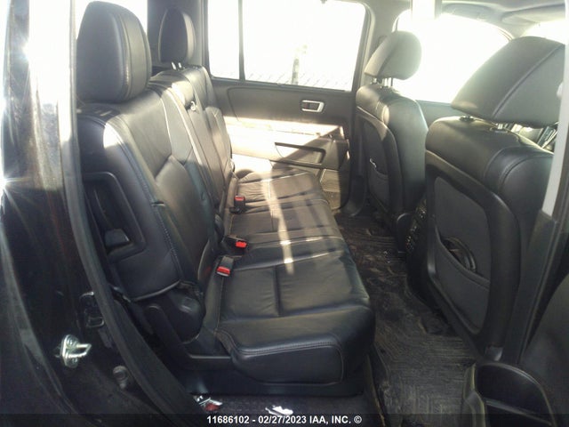 Honda Pilot Touring 2015 5FNYF4H96FB506292 Image 8