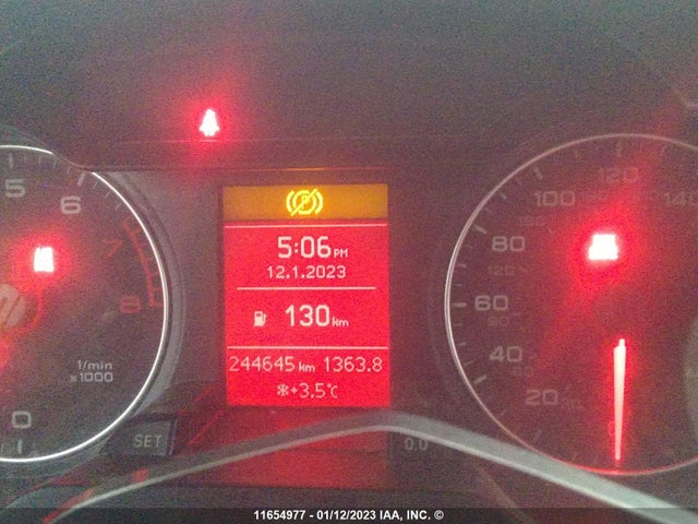 WAUDFAFL1AN016474 Audi A4 PREMIUM