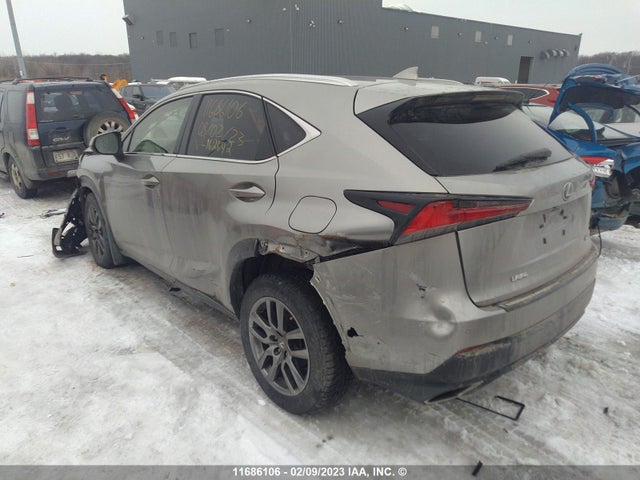 JTJBARBZ2J2162642 Lexus Nx 300/base/f Sport