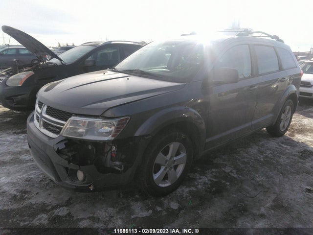 Dodge Journey Sxt 2012 3C4PDCCG4CT149774 Image 2
