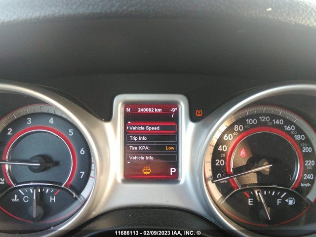 Dodge Journey Sxt 2012 3C4PDCCG4CT149774 Image 8