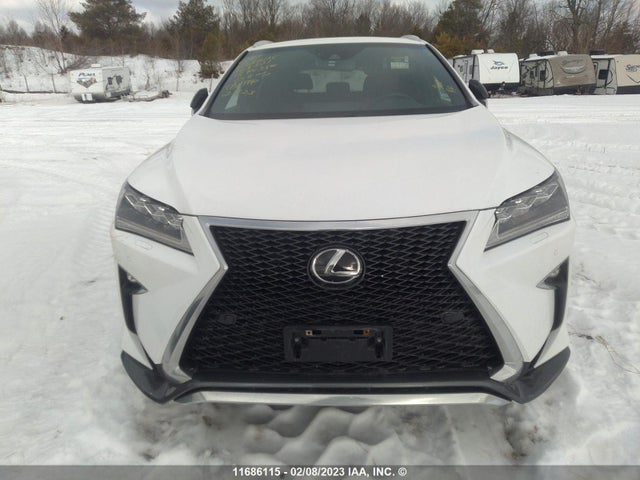 2T2BZMCA1JC163821 Lexus Rx 350/base/f Sport
