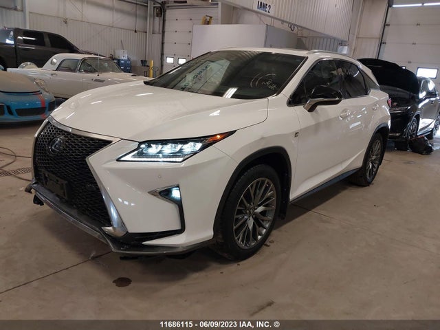 2T2BZMCA1JC163821 Lexus Rx 350/base/f Sport