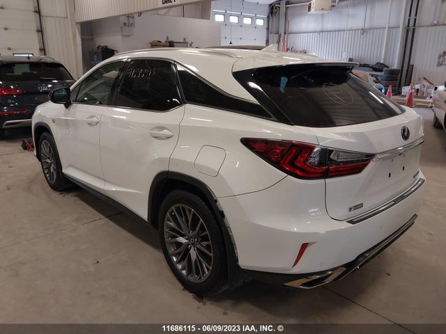 2T2BZMCA1JC163821 Lexus Rx 350/base/f Sport