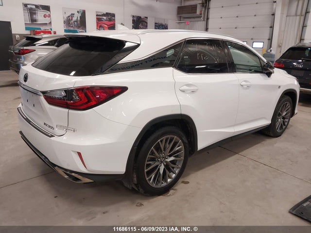 2T2BZMCA1JC163821 Lexus Rx 350/base/f Sport