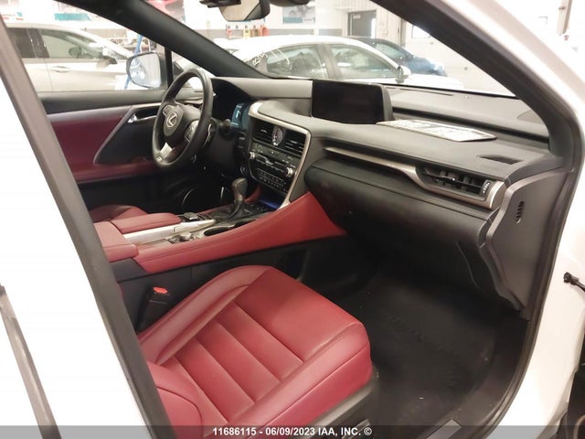 2T2BZMCA1JC163821 Lexus Rx 350/base/f Sport