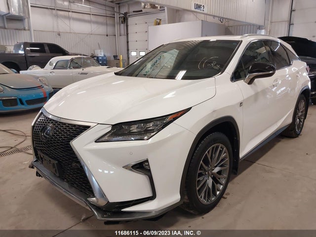 2T2BZMCA1JC163821 Lexus Rx 350/base/f Sport