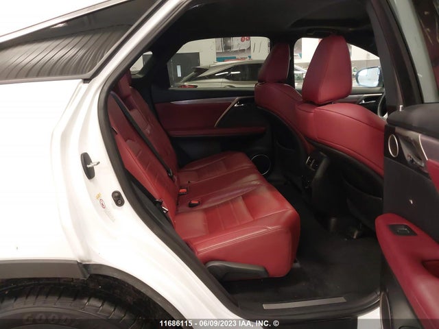 2T2BZMCA1JC163821 Lexus Rx 350/base/f Sport