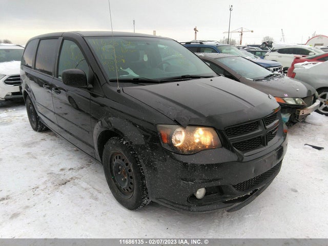 Dodge Grand Caravan Se 2014 2C4RDGBG2ER108907 Image 1