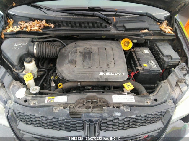 Dodge Grand Caravan Se 2014 2C4RDGBG2ER108907 Image 11
