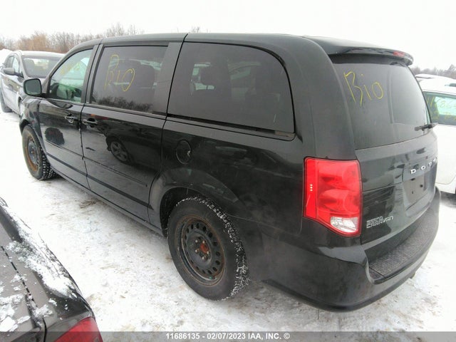 Dodge Grand Caravan Se 2014 2C4RDGBG2ER108907 Image 4