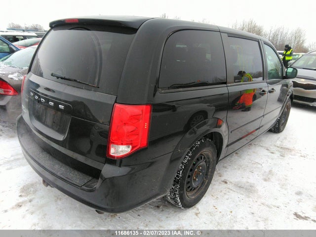 Dodge Grand Caravan Se 2014 2C4RDGBG2ER108907 Image 5