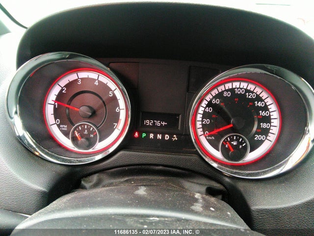 Dodge Grand Caravan Se 2014 2C4RDGBG2ER108907 Image 8