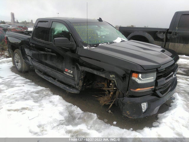Chevrolet Silverado K1500 Lt 2018 1GCVKREC0JZ135287 головне зображення