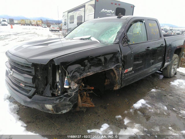 Chevrolet Silverado K1500 Lt 2018 1GCVKREC0JZ135287 Image 2