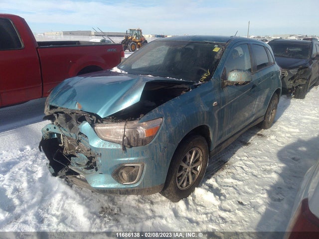 4A4AJ3AU4DE605256 Mitsubishi RVR SE