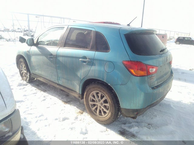 4A4AJ3AU4DE605256 Mitsubishi RVR SE