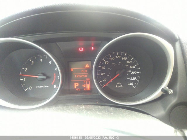 4A4AJ3AU4DE605256 Mitsubishi RVR SE