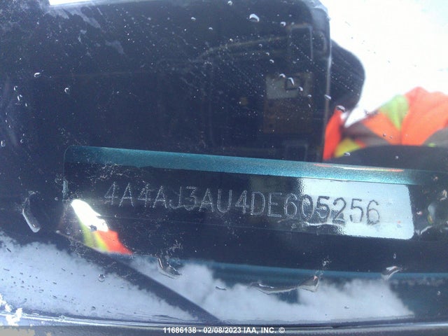 4A4AJ3AU4DE605256 Mitsubishi RVR SE