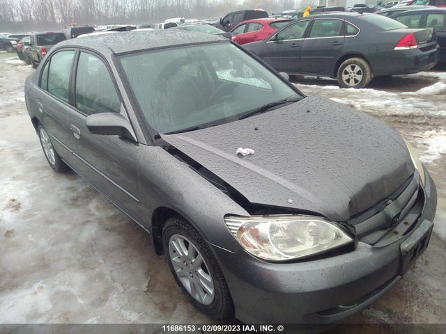 Honda Civic 2004 2HGES16654H939150 main image