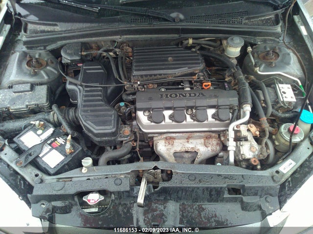 Honda Civic 2004 2HGES16654H939150 Image 11
