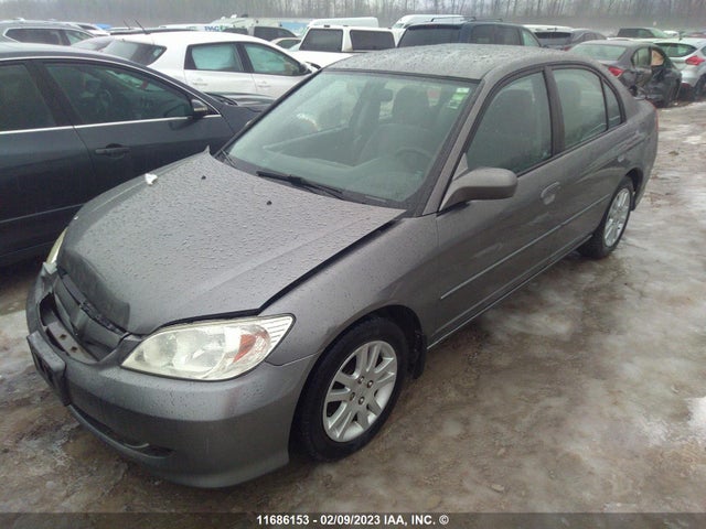 Honda Civic 2004 2HGES16654H939150 Image 2