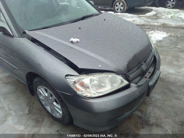 Honda Civic 2004 2HGES16654H939150 Image 7