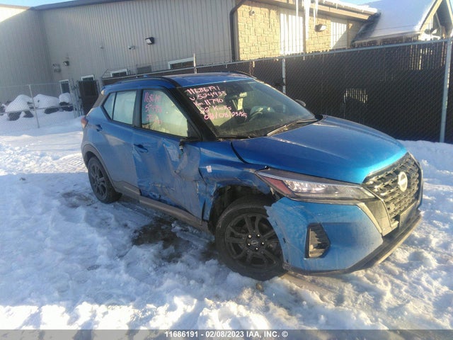 Nissan KICKS SR 2022 3N1CP5DV5NL524933 main image