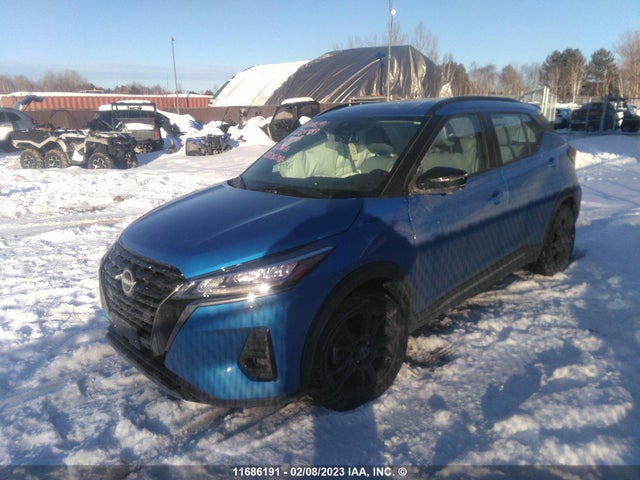 Nissan KICKS SR 2022 3N1CP5DV5NL524933 Image 2