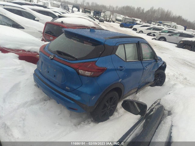 Nissan KICKS SR 2022 3N1CP5DV5NL524933 Image 5