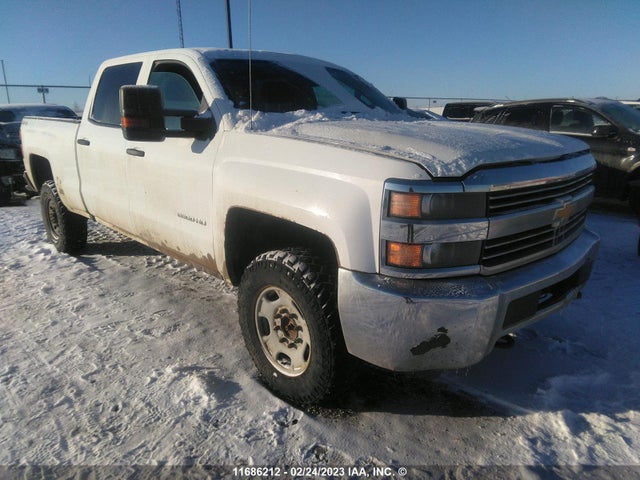 Chevrolet Silverado K2500 Heavy Duty 2016 1GC1KUEG1GF196498 головне зображення