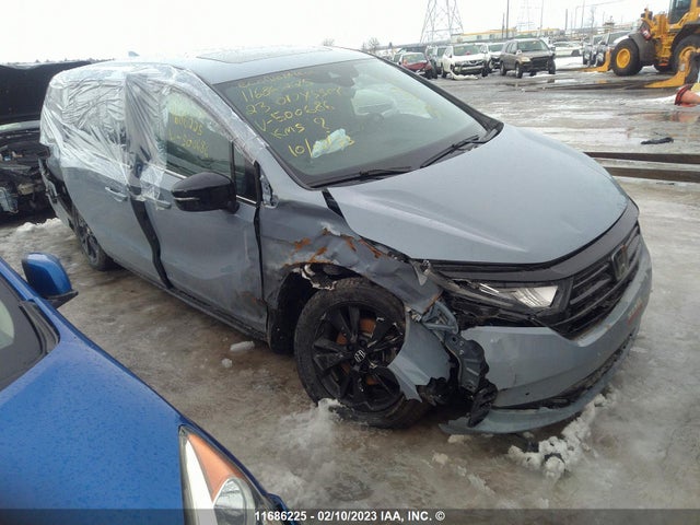 Honda Odyssey Black Edition 2023 5FNRL6H03PB500686 Image 1