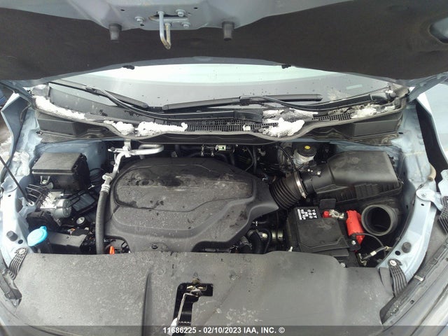 Honda Odyssey Black Edition 2023 5FNRL6H03PB500686 Image 11