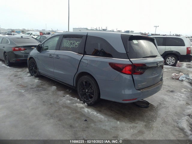 Honda Odyssey Black Edition 2023 5FNRL6H03PB500686 Image 4