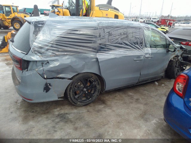 Honda Odyssey Black Edition 2023 5FNRL6H03PB500686 Image 5