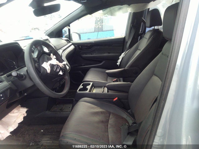 Honda Odyssey Black Edition 2023 5FNRL6H03PB500686 Image 6