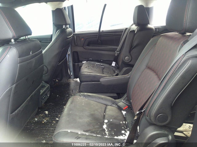 Honda Odyssey Black Edition 2023 5FNRL6H03PB500686 Image 9