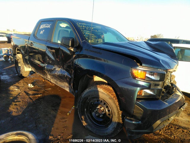 Chevrolet Silverado K1500 Custom 2020 1GCUYBEF5LZ346449 Image 1