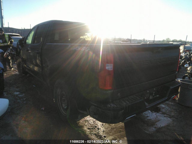 Chevrolet Silverado K1500 Custom 2020 1GCUYBEF5LZ346449 Image 3