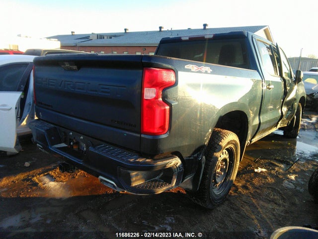 Chevrolet Silverado K1500 Custom 2020 1GCUYBEF5LZ346449 Image 4